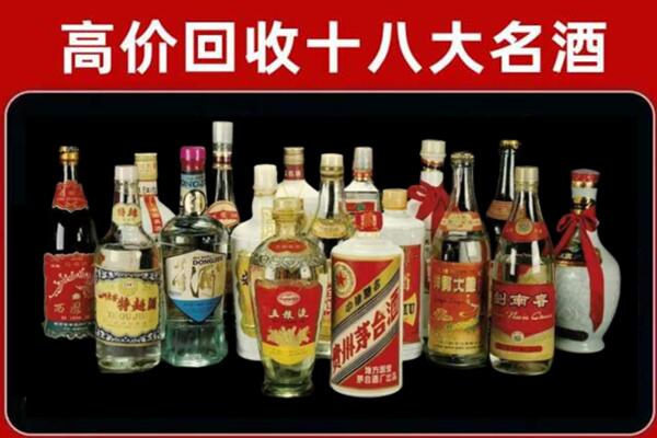 崆峒回收铁盖茅台酒